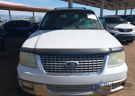 2003 Ford Expedition Eddie Bauer from USA, damaged, VIN 1FMFU18L93LB37441